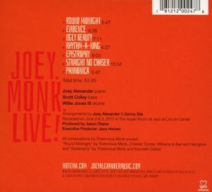 Produktbild: Joey.Monk.Live!