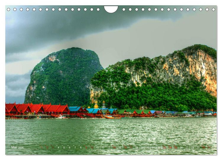 Produktbild: Thailands S&uuml;den (Wandkalender 2026 DIN A4 quer), CALVENDO Monatskalender