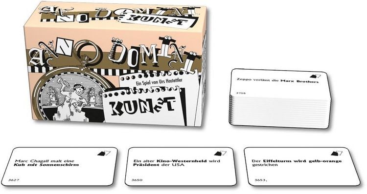 Produktbild: Abacusspiele - Anno Domini: Kunst