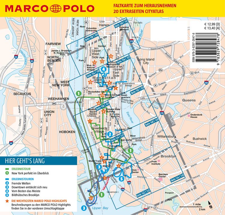 Produktbild: MARCO POLO Reisef&uuml;hrer New York