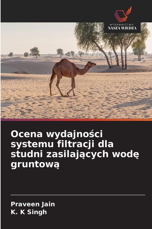 Produktbild: Ocena wydajno&iquest;ci systemu filtracji dla studni zasilaj&iquest;cych wod&iquest; gruntow&iquest;
