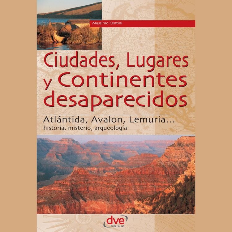 Produktbild: Ciudades, lugares y continentes desaparecidos