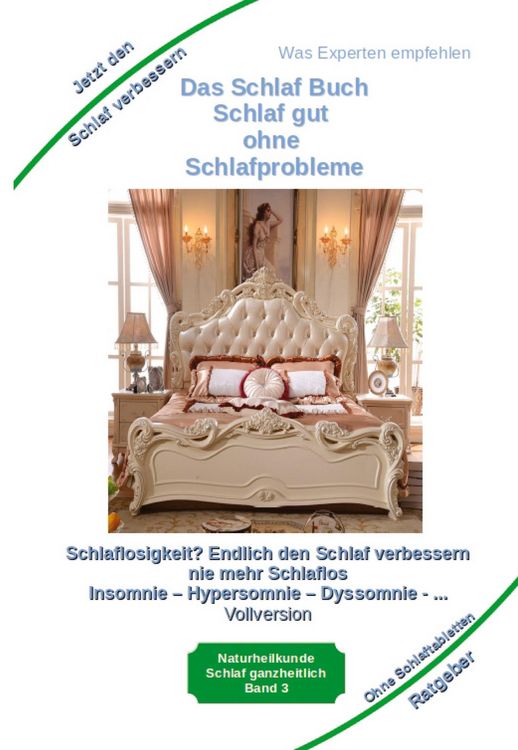 Produktbild: Das Schlaf Buch - Schlaf gut ohne Schlafprobleme