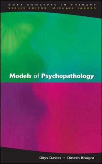 Produktbild: Counselling Pack 3: Models of Psychopathology 0335208223,