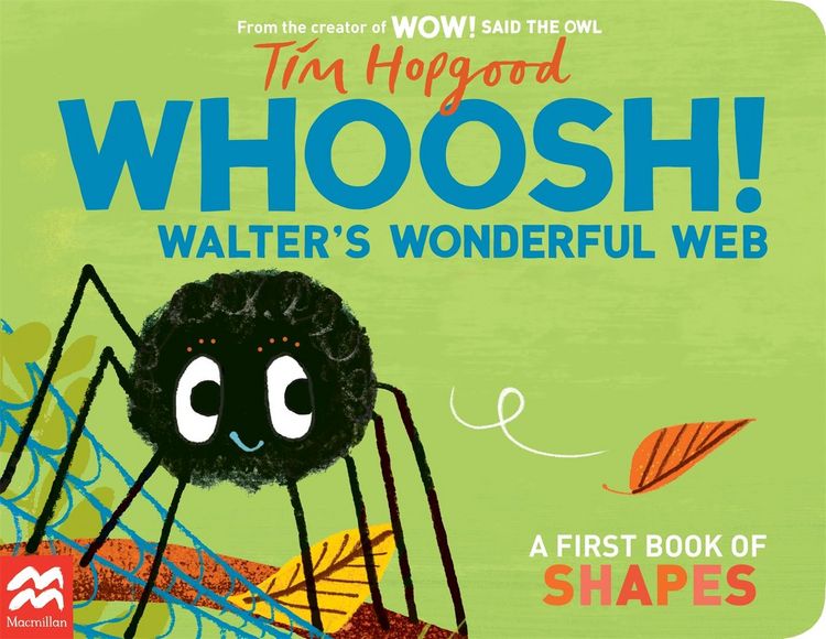 Produktbild: Whoosh! Walter's Wonderful Web