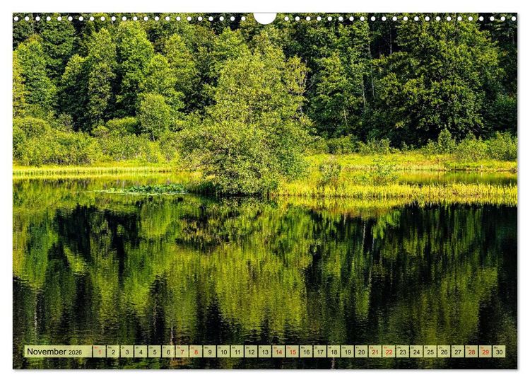 Produktbild: Karseen im Nordschwarzwald (Wandkalender 2026 DIN A3 quer), CALVENDO Monatskalender