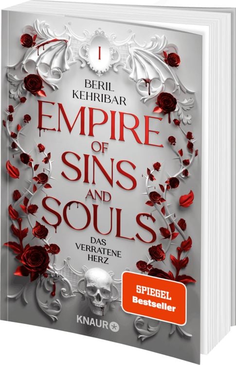 Produktbild: Empire of Sins and Souls 1 - Das verratene Herz
