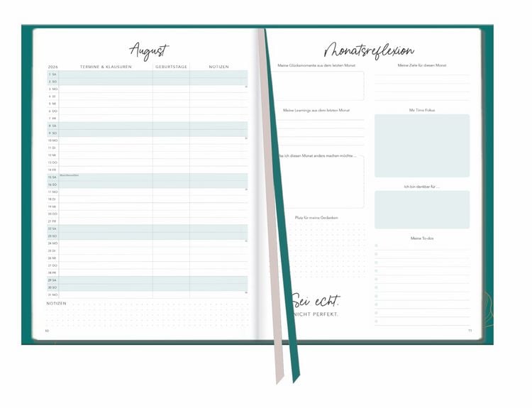 Produktbild: Lehrerkalender 2027