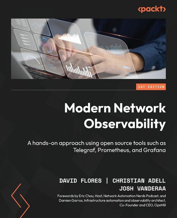 Produktbild: Modern Network Observability