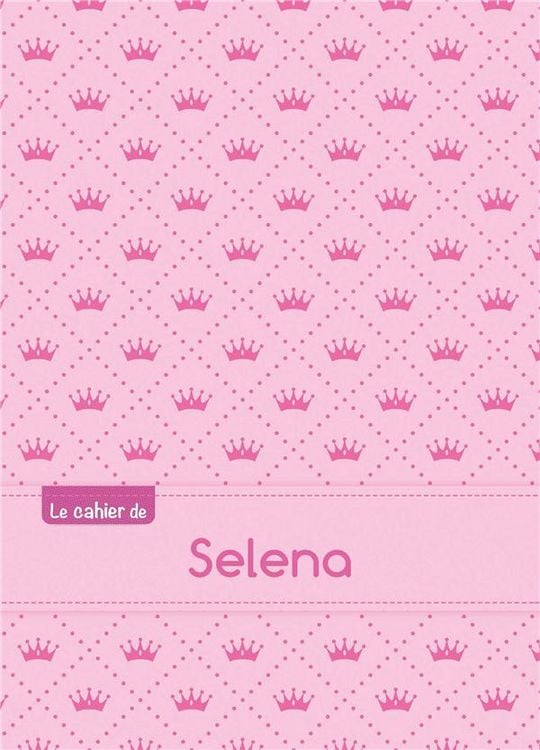 Produktbild: Cahier selena blanc,96p,a5