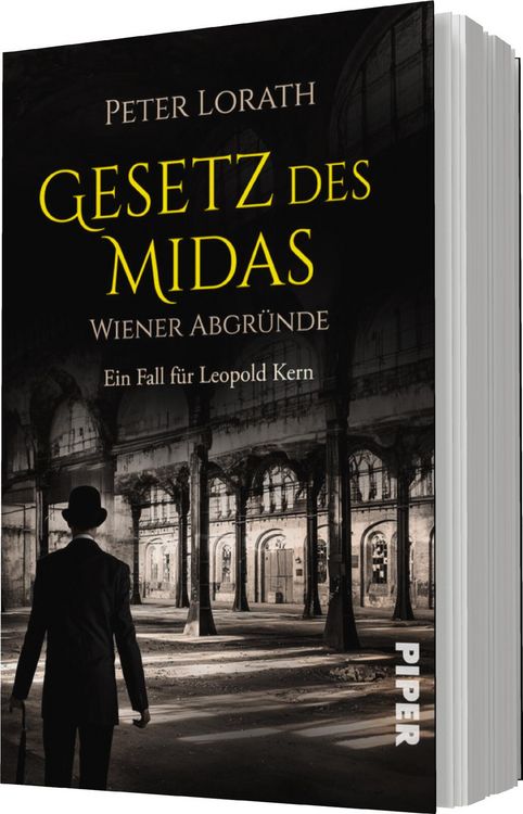 Produktbild: Gesetz des Midas &ndash; Wiener Abgr&uuml;nde