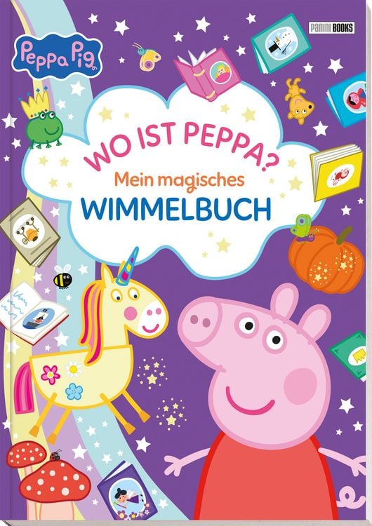 Produktbild: Peppa Pig: Wo ist Peppa? Mein magisches Wimmelbuch