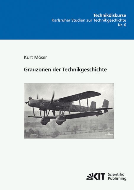 Produktbild: Grauzonen der Technikgeschichte