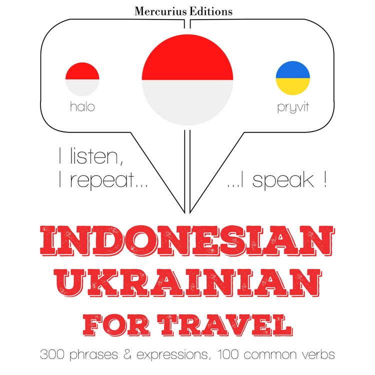 Produktbild: Travel words and phrases in Ukrainian