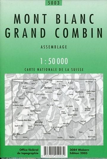 Produktbild: 5003 Mont Blanc - Grand Combin