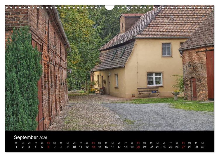 Produktbild: Wasserm&uuml;hlen an der Dahme (Wandkalender 2026 DIN A3 quer), CALVENDO Monatskalender
