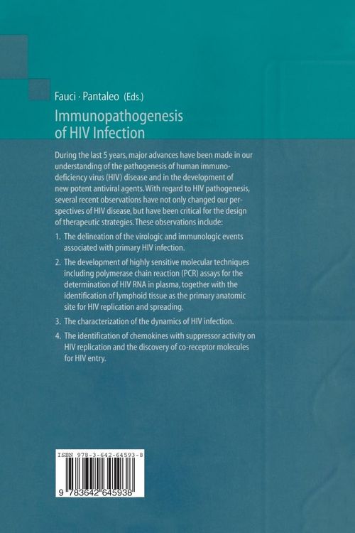 Produktbild: Immunopathogenesis of HIV Infection