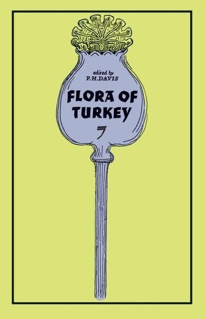 Produktbild: Flora of Turkey, Volume 7