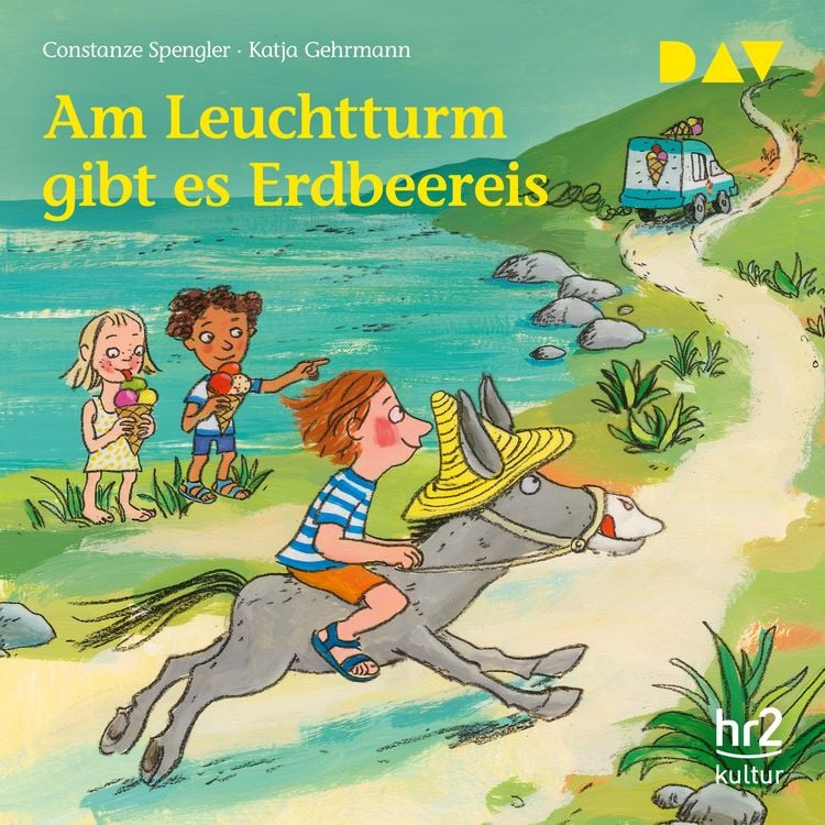 Produktbild: Am Leuchtturm gibt es Erdbeereis