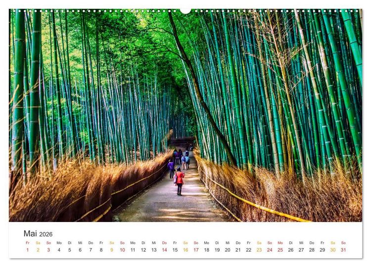 Produktbild: Japan - Tradition und Innovation (hochwertiger Premium Wandkalender 2026 DIN A2 quer), Kunstdruck in Hochglanz