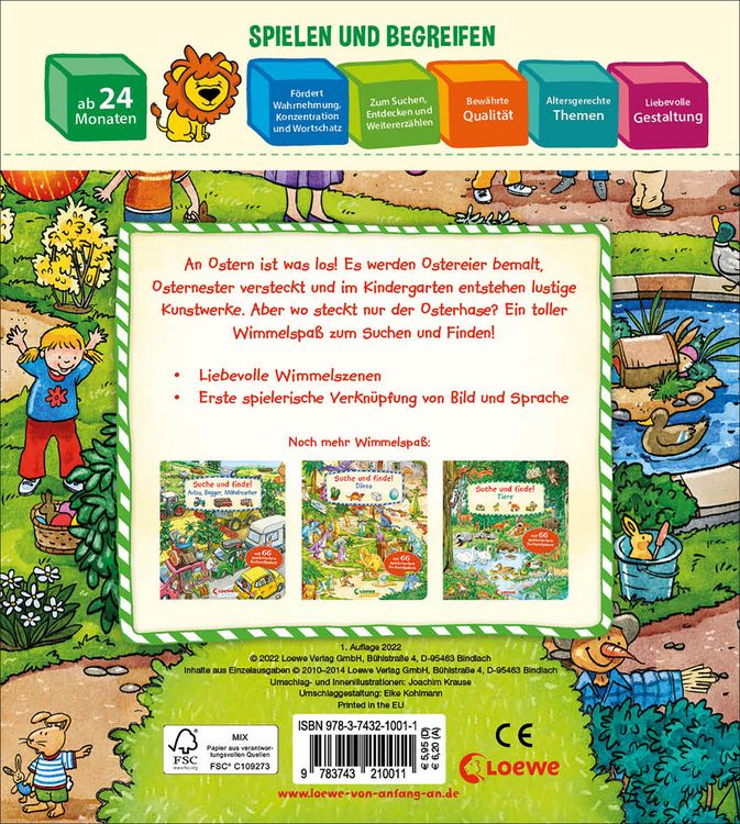 Produktbild: Suche und finde! - Ostern