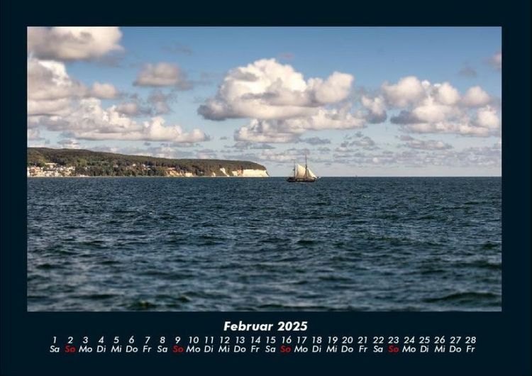 Produktbild: Die Seen der Erde 2025 Fotokalender DIN A4
