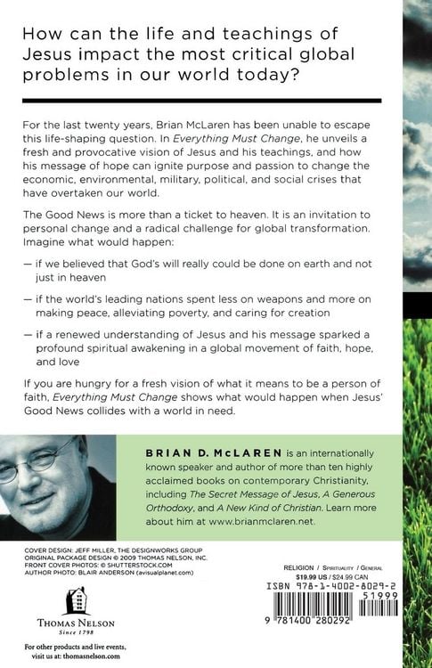 Produktbild: The Everything Must Change