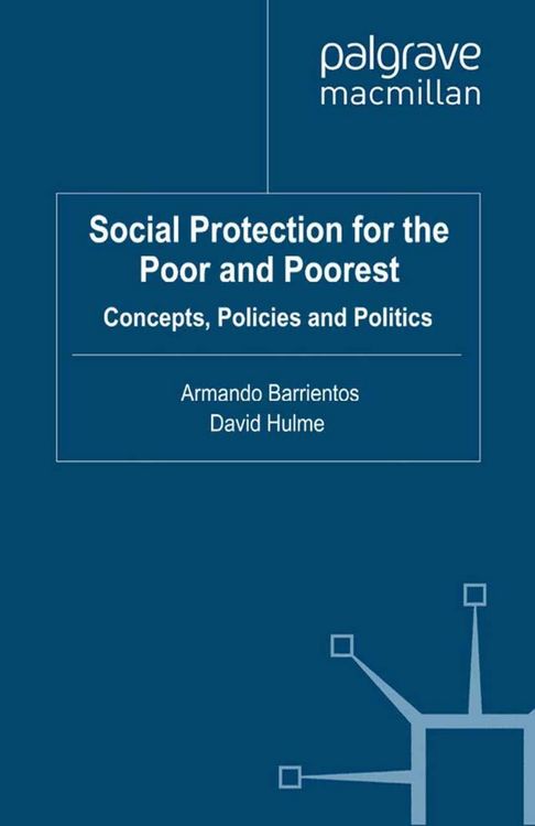 Produktbild: Social Protection for the Poor and Poorest