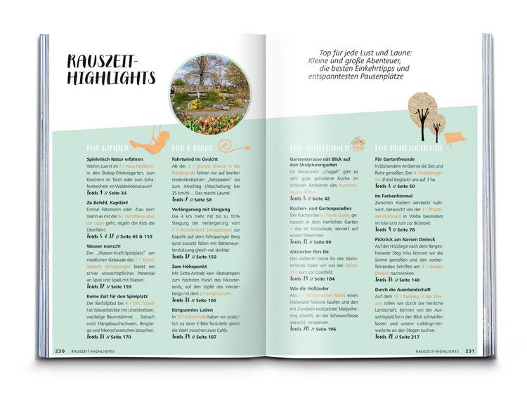 Produktbild: KOMPASS Radvergn&uuml;gen M&uuml;nsterland
