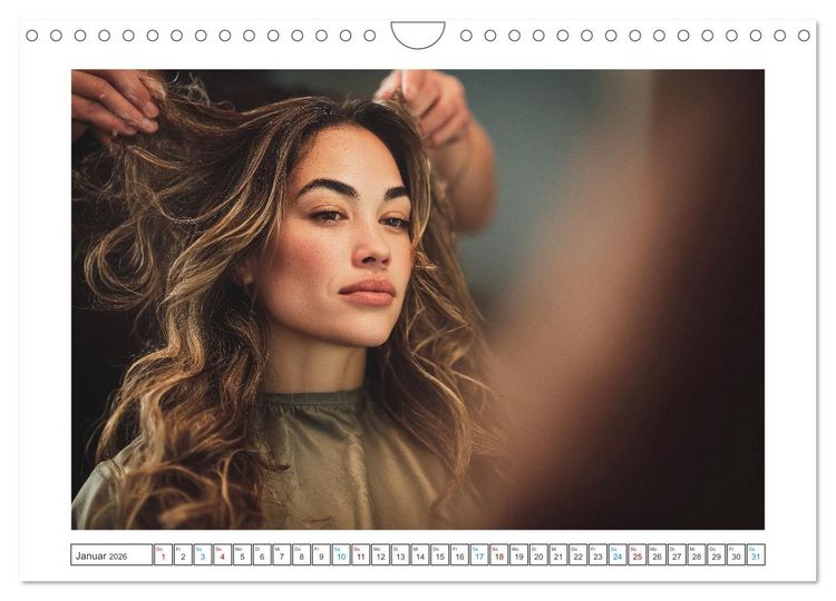 Produktbild: Schnitt F&uuml;r Schnitt (Wandkalender 2026 DIN A4 quer), CALVENDO Monatskalender