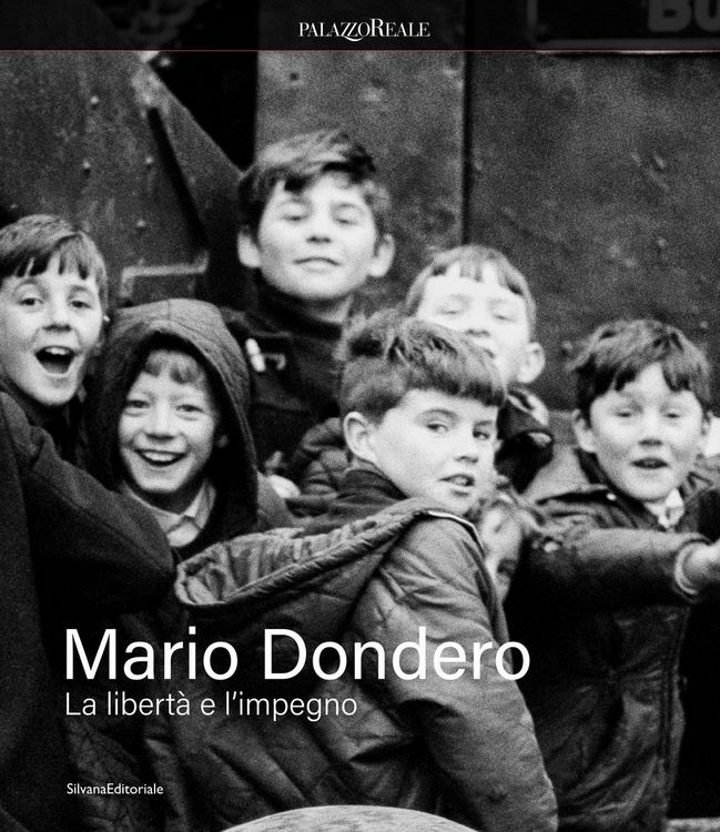 Produktbild: Mario Dondero. La libertà e impegno