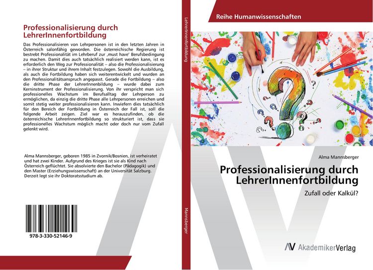 Produktbild: Professionalisierung durch LehrerInnenfortbildung
