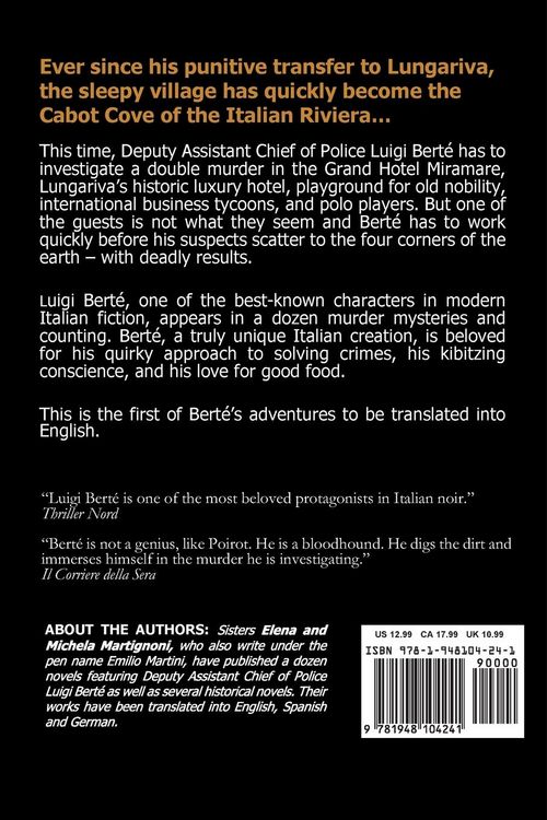 Produktbild: Double Murder at the Grand Hotel Miramare