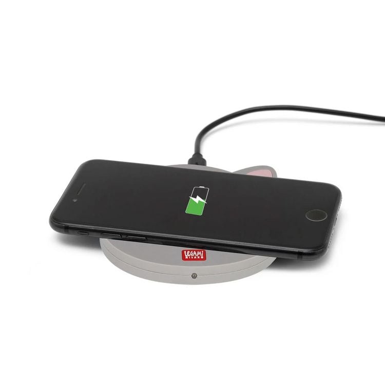Produktbild: Legami Kabellose Ladestation f&uuml;r Smartphone - Super Fast - K&auml;tzchen