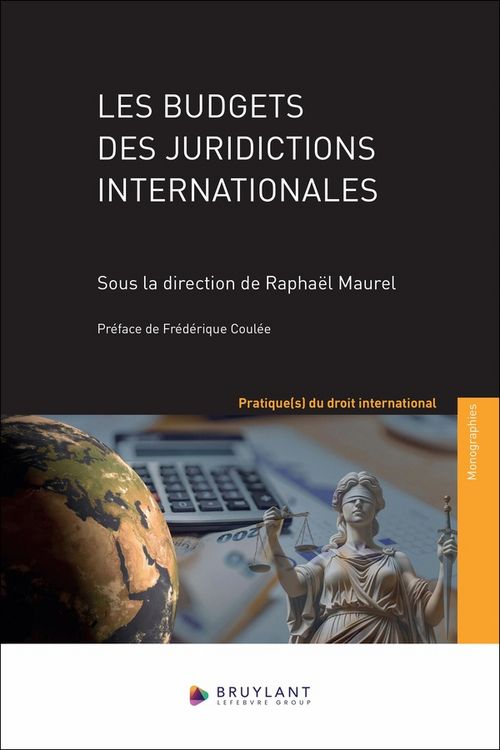 Produktbild: Les Budgets des Juridictions Internationales
