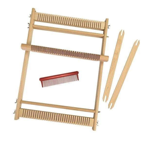 Produktbild: PEBARO WEB0240 - Webrahmen aus Buchenholz, Breite: 40 cm