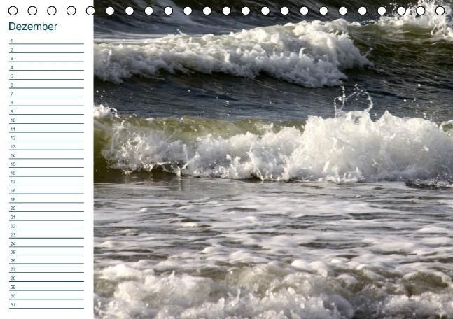 Produktbild: Sylt - Best&auml;ndige Sehnsucht (Tischkalender immerw&auml;hrend DIN A5 quer)