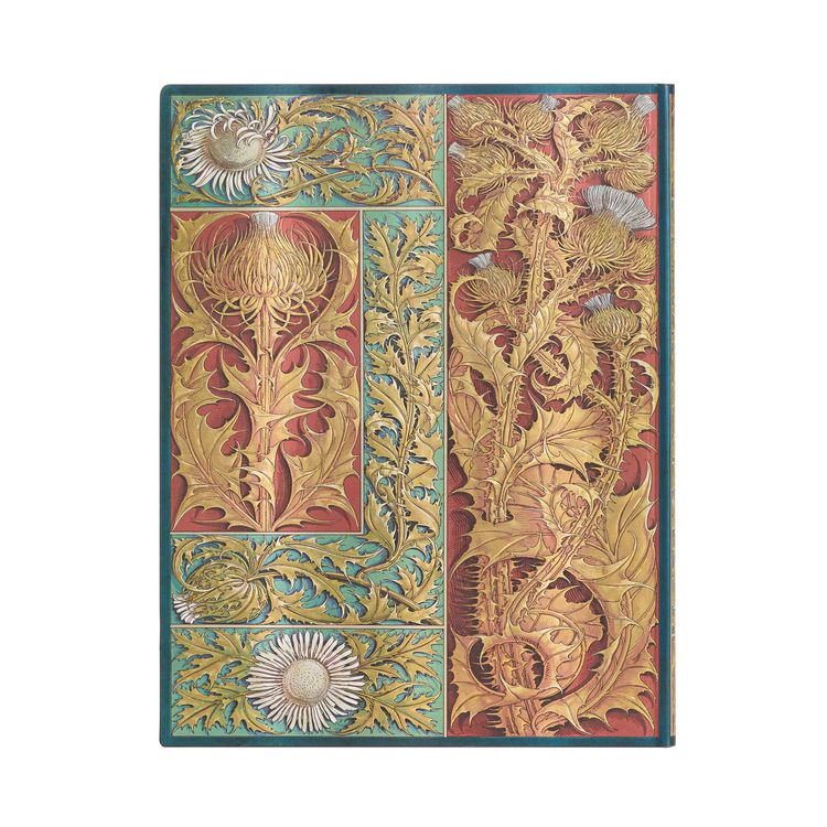 Produktbild: Softcover Notizbuch Wilde Distel, Ultra, Unliniert