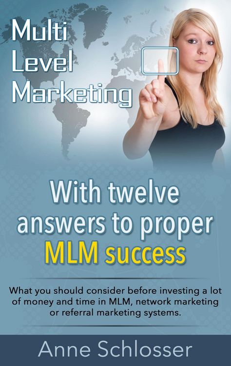 Produktbild: Mulit Level Marketing With twelve answers to proper MLM success
