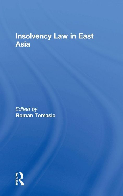 Produktbild: Insolvency Law in East Asia