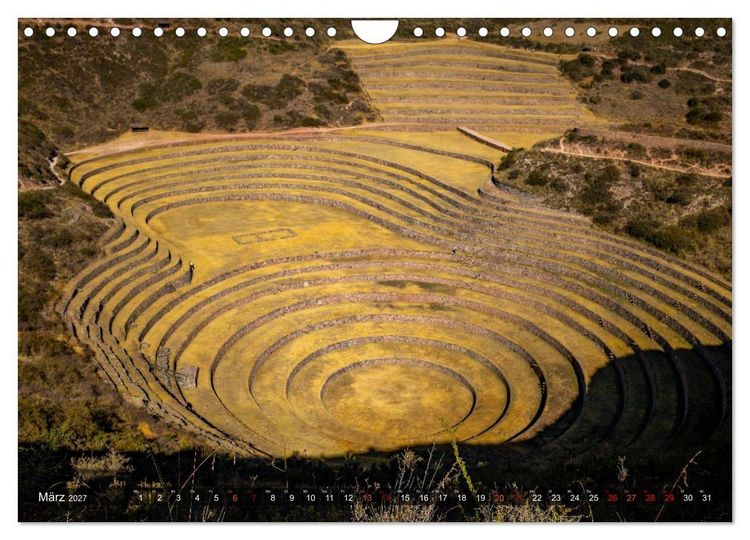 Produktbild: Peru - Traumreise durch das Land der Inka (Wandkalender 2027 DIN A4 quer), CALVENDO Monatskalender
