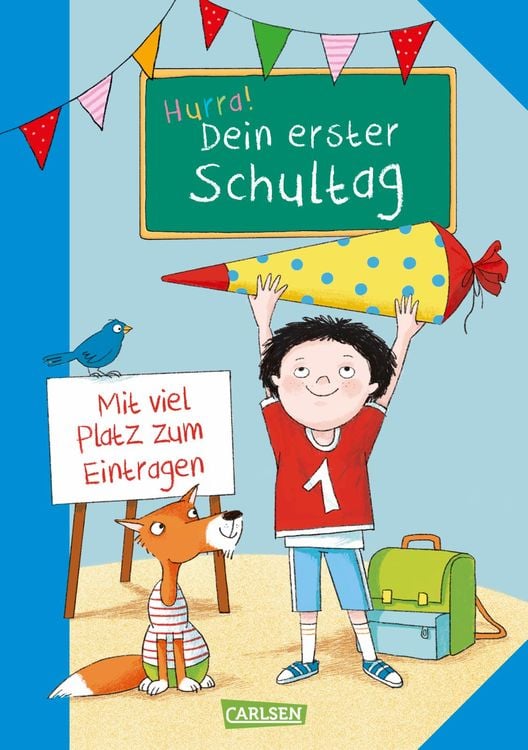 Produktbild: Schlau für die Schule: Hurra! Dein erster Schultag (Jungs)