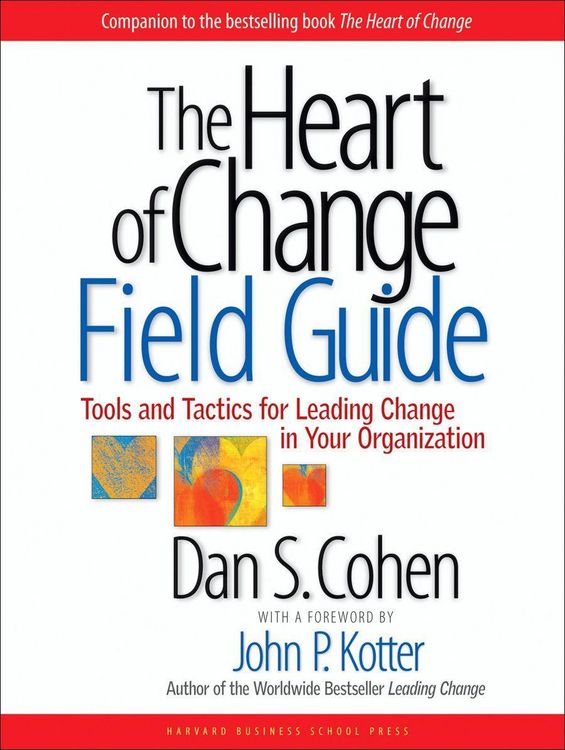 Produktbild: The Heart of Change Field Guide
