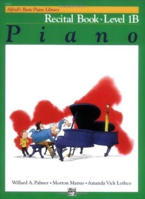 Produktbild: Alfred's Basic Piano Library Recital 1B