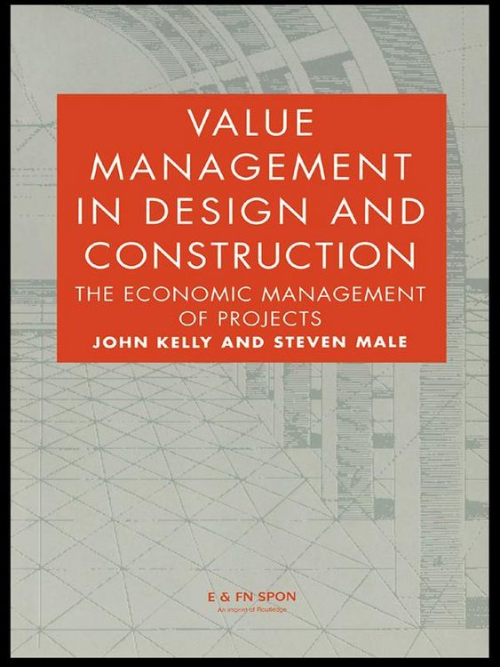 Produktbild: Value Management in Design and Construction