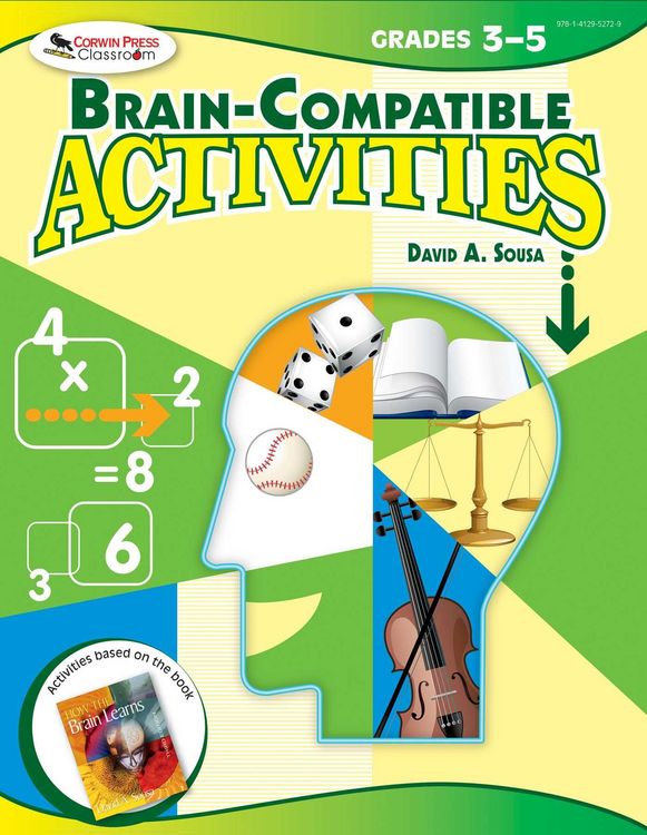 Produktbild: Brain-Compatible Activities, Grades 3-5