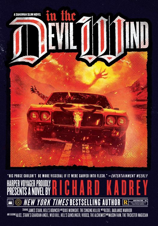 Produktbild: In the Devil Wind