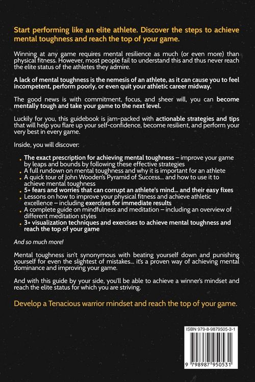 Produktbild: Tenacious - A Championship Mentality for Young Athletes