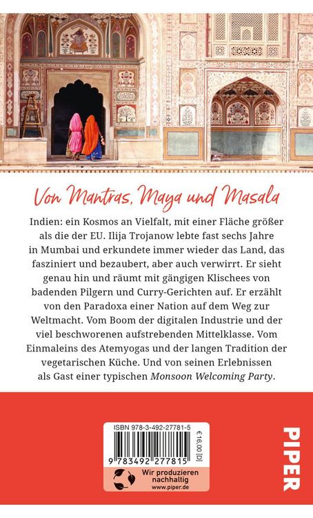 Produktbild: Gebrauchsanweisung f&uuml;r Indien
