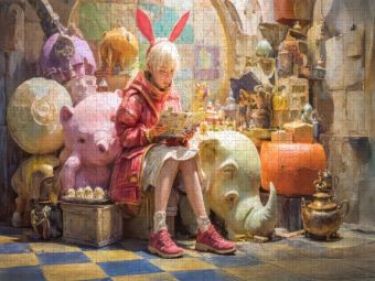 Produktbild: CALVENDO Puzzle Paradoxe Fantasiewelten | 2000 Teile Lege-Gr&ouml;&szlig;e 90x67cm Foto-Puzzle f&uuml;r gl&uuml;ckliche Stunden